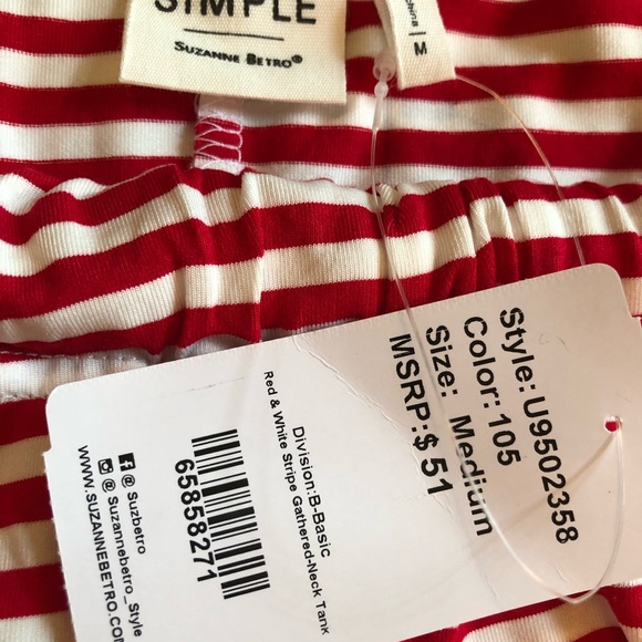 💥💥Simple Tank Top****NWT - Picture 2 of 2